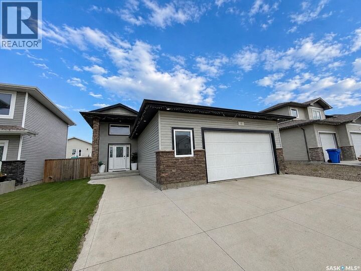 Property Photo:  6 Guy Drive  SK S6X 0A3 