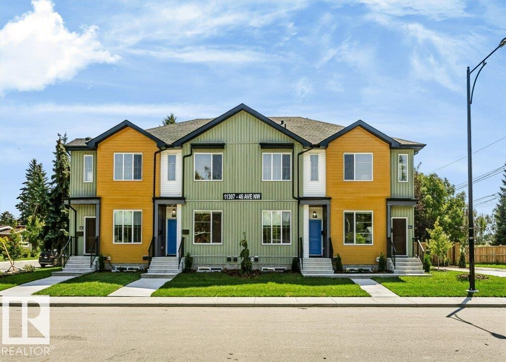 Property Photo:  11307 46 Avenue NW  AB T6H 0A4 
