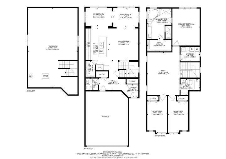 Property Photo: 4675 Alwood Way SW AB T6W 3A3
