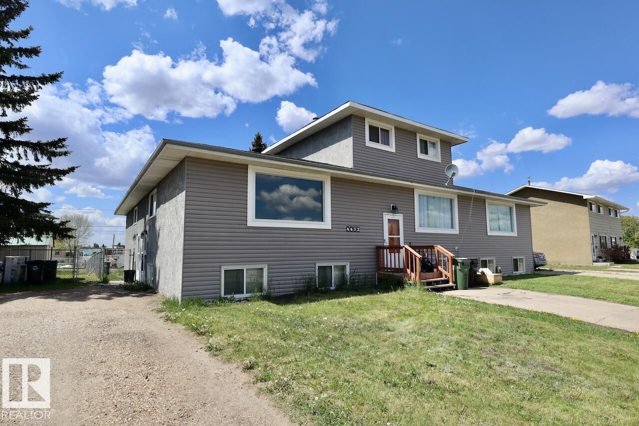Property Photo: 4432 47 Street D AB T9E 5Y4