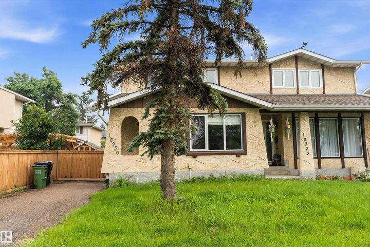 Property Photo: 10930 Beaumaris Road NW AB T5X 1Z6