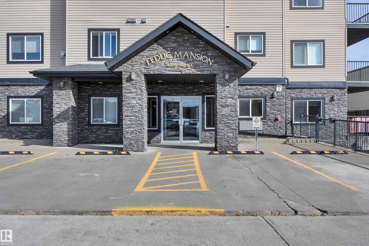 Property Photo: 4415 48 Street 411 AB T9E 5Y3