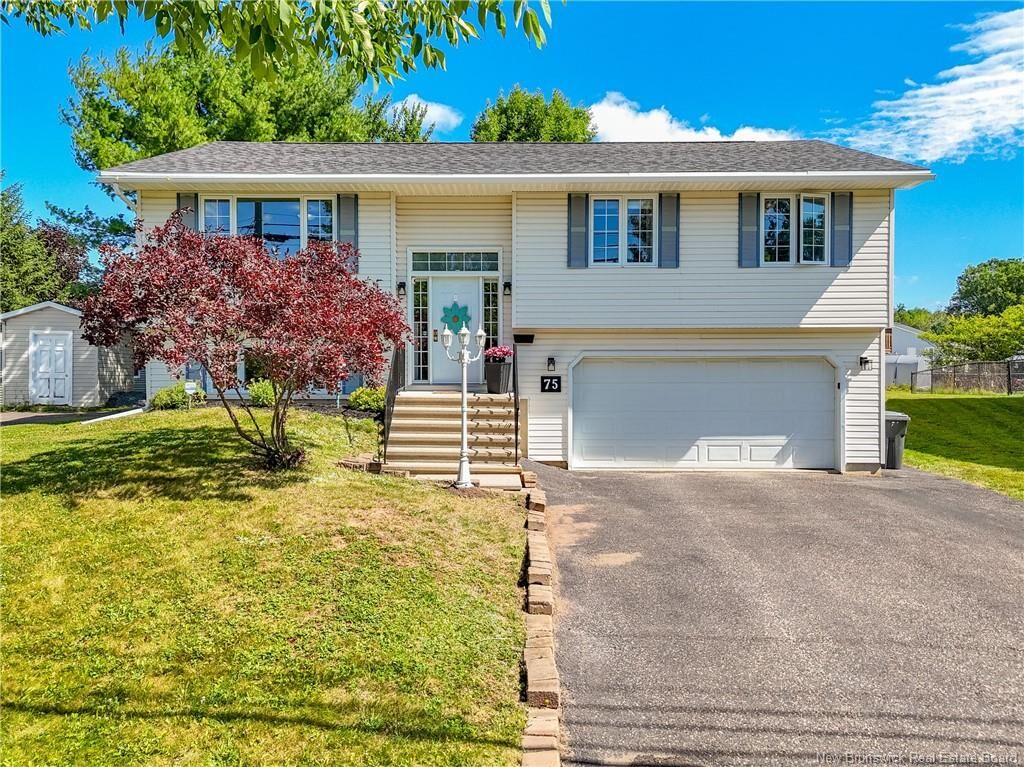 Property Photo:  75 Goodine Street  NB E3B 7J7 