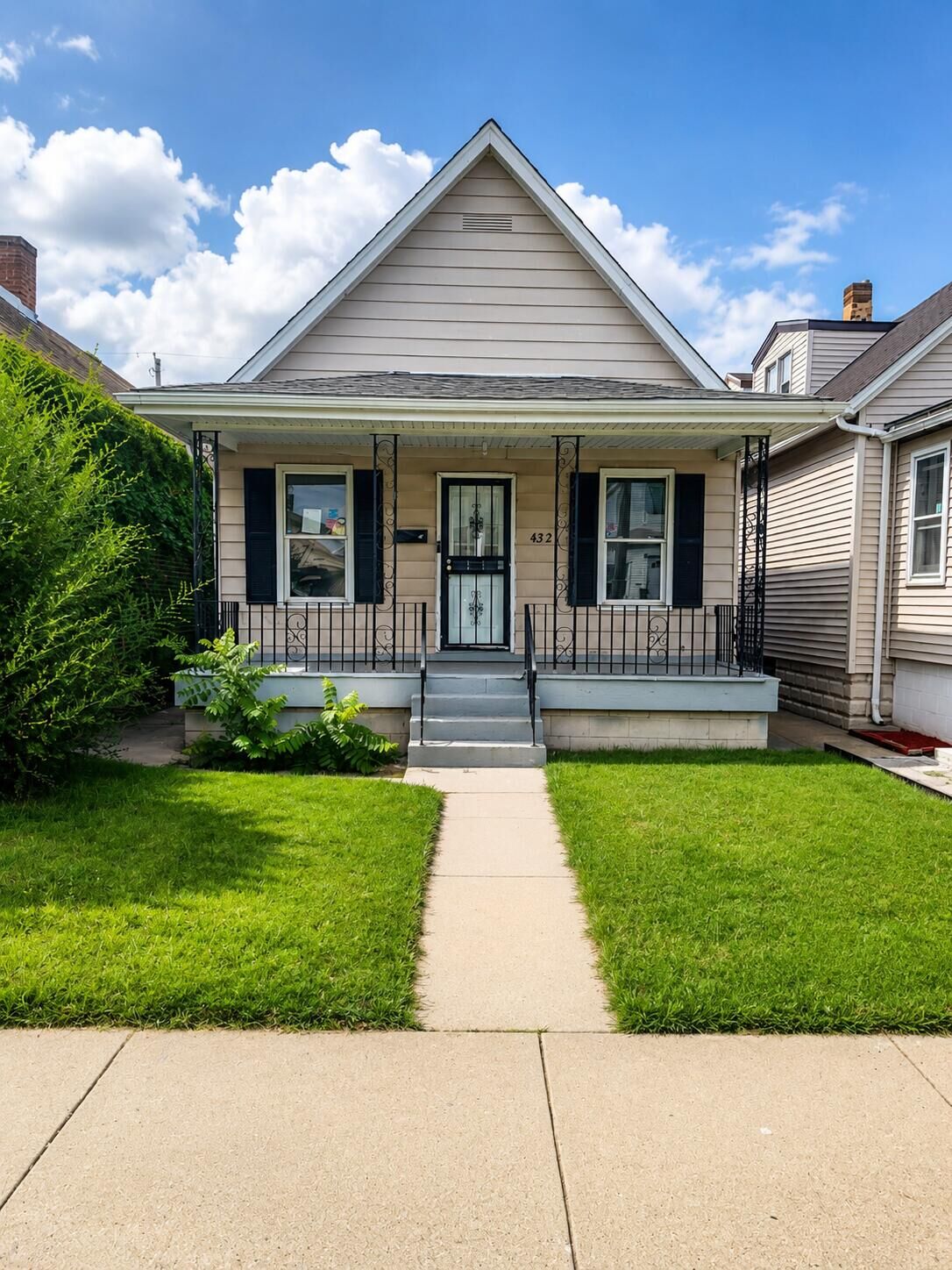 Property Photo: 432 Vernon Avenue IN 46312