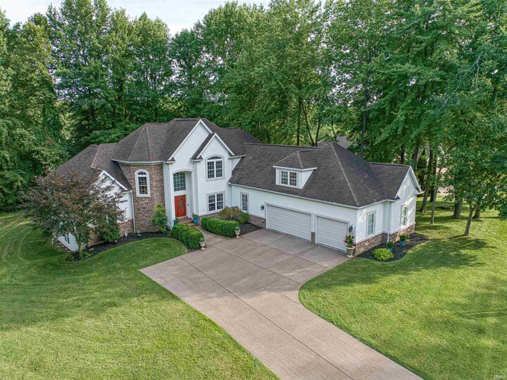 Property Photo:  8605 Clovely Court  IN 47630 
