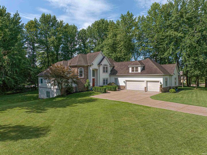 Property Photo: 8605 Clovely Court IN 47630