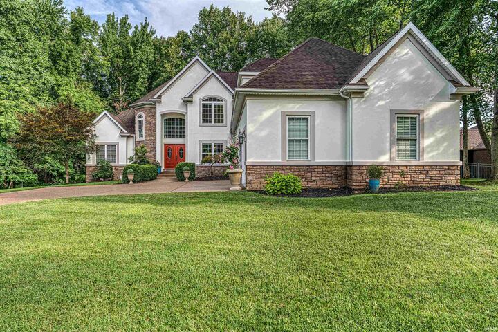 Property Photo:  8605 Clovely Court  IN 47630 