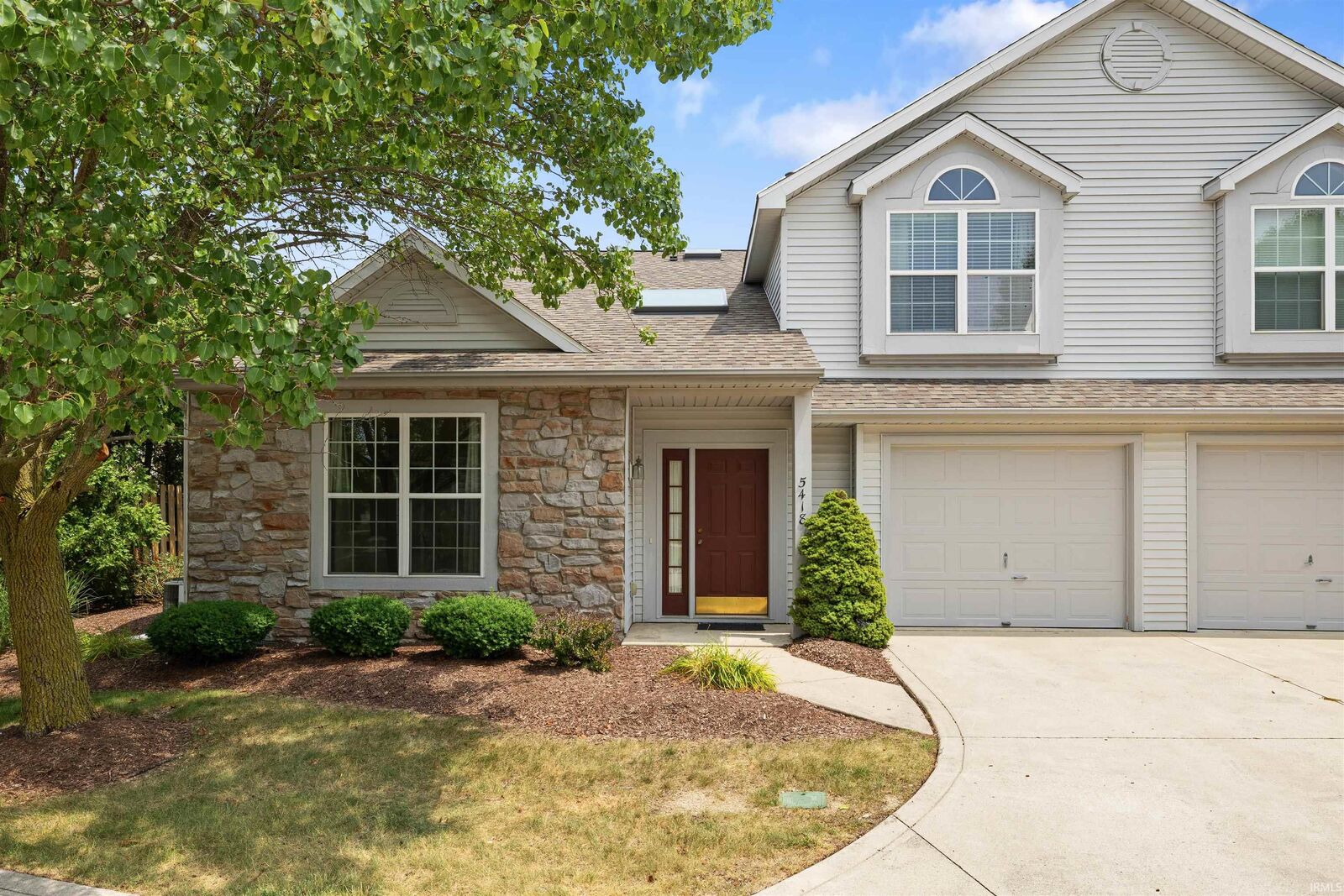 Property Photo:  5418 Thornbriar Lane  IN 46835 