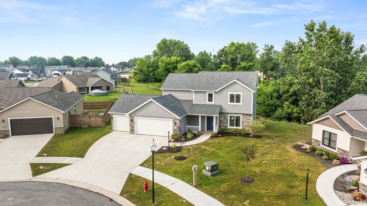 Property Photo: 331 W Portsmouth Cove IN 46725