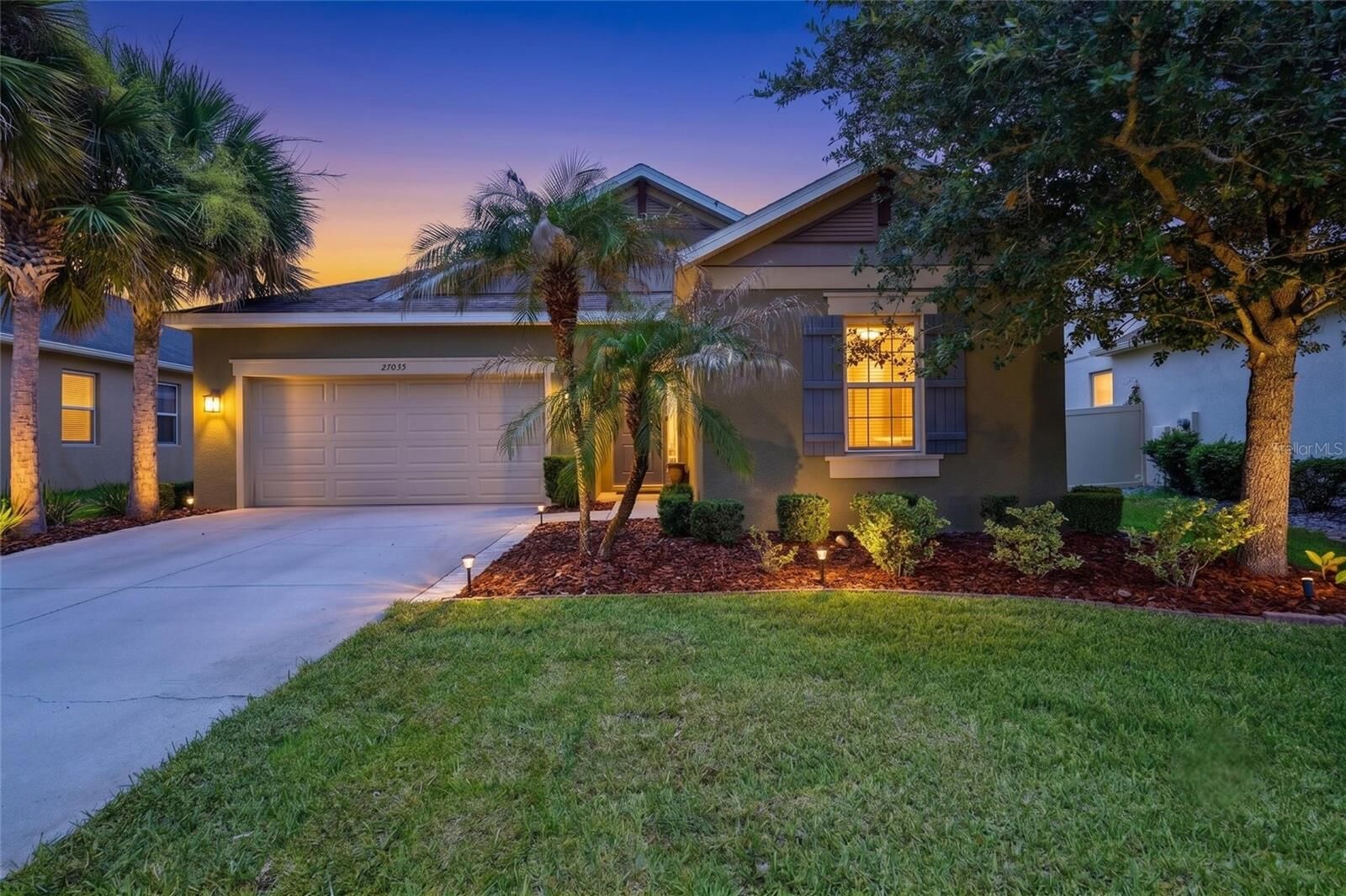Property Photo:  27035 Carolina Aster Drive  FL 33544 