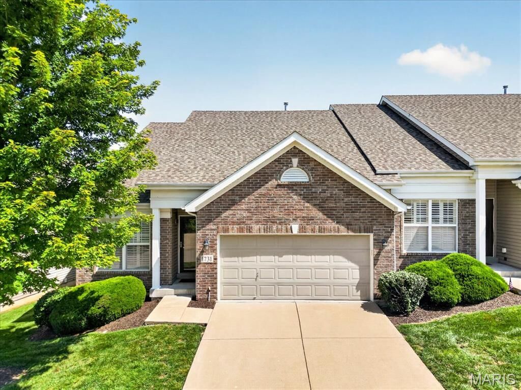 Property Photo:  1731 Preston Centre Drive  MO 63026 