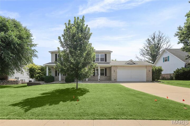 Property Photo:  514 Creekside Drive  IL 62294 