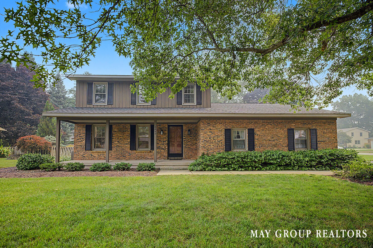 Property Photo: 4840 Cresthill Drive NE MI 49525