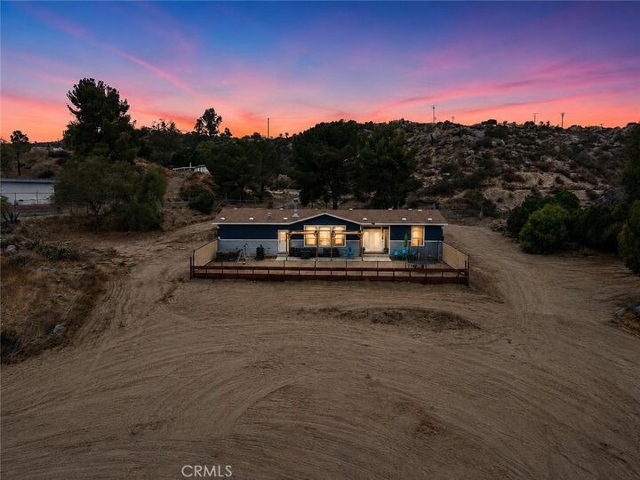 Property Photo:  22701 Juniper Flats  CA 92567 