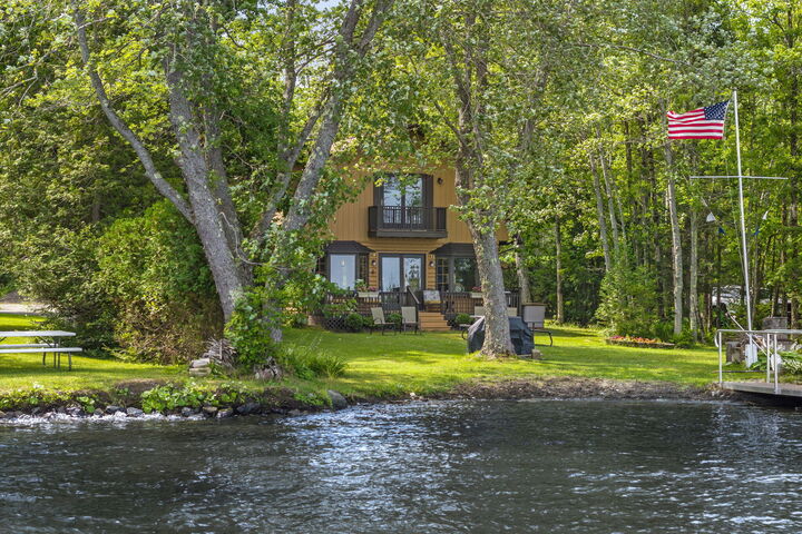 Property Photo:  177 & 175 Kitchen Hill Road  ME 04953 