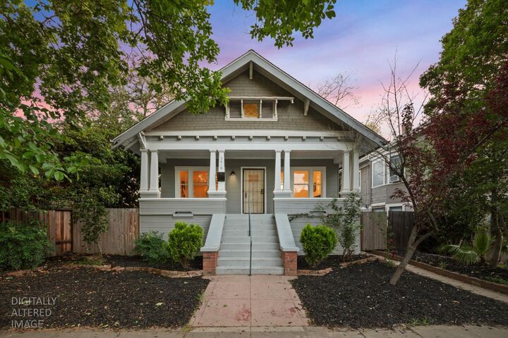 Property Photo: 2616 Q Street CA 95816