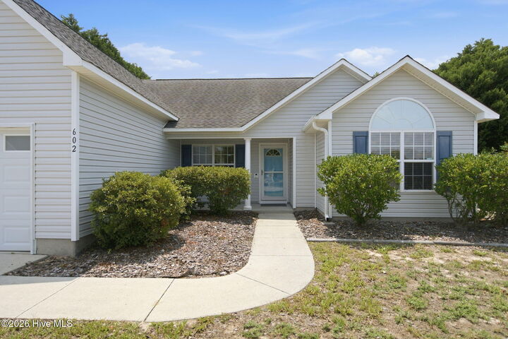 Property Photo: 602 Walston Drive NC 28412