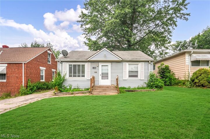 Property Photo: 4356 E 141st Street OH 44128