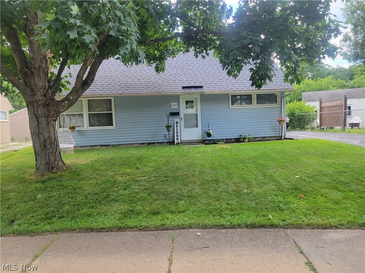 Property Photo: 2250 Wichert Drive OH 44221