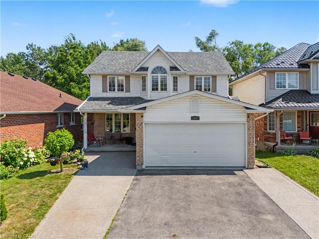 Property Photo: 63 Brisbane Drive ON N2C 2T6