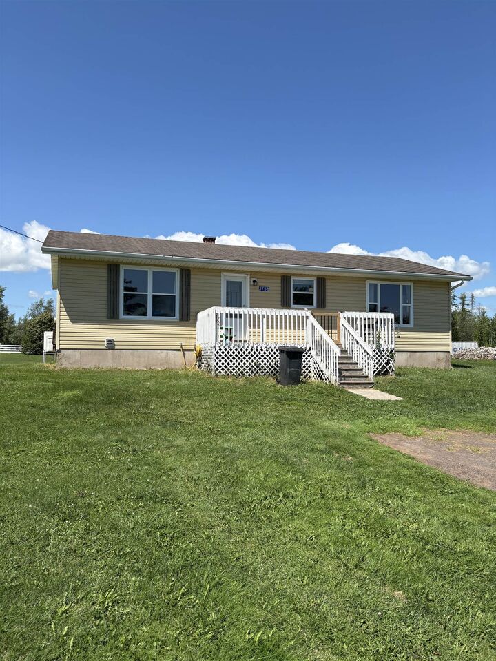 Property Photo: 1758 Bethel Road PE C1B 3L6