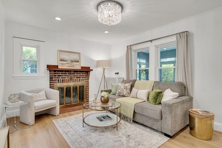 Property Photo:  10 Parker Ave  MA 02459 