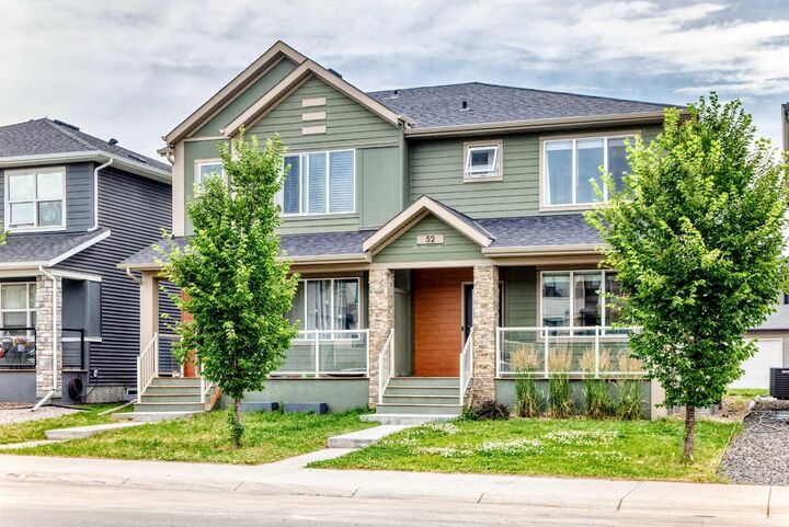 Property Photo: 52 Wolf Creek Drive SE AB T2X 4W9