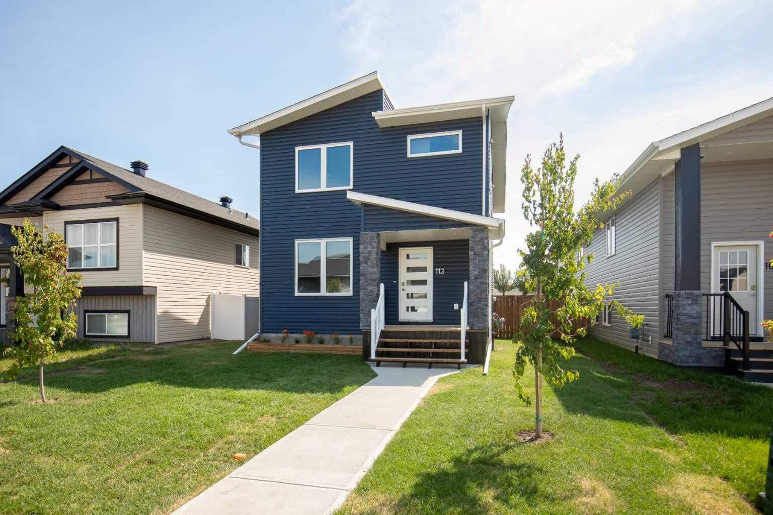 Property Photo: 113 Aztec Crescent AB T4M 0M7