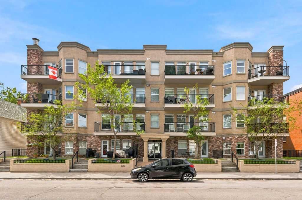 Property Photo:  323 18 Avenue SW 106  AB T2S 0C4 
