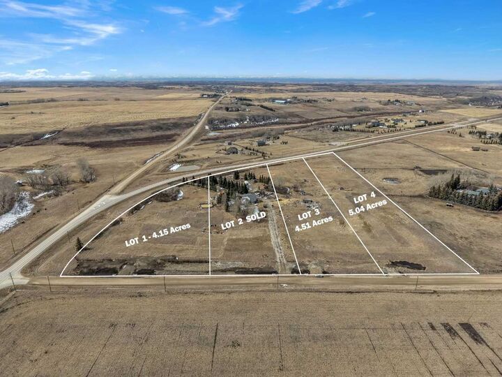 Property Photo: Lot 3 Range Road 22 AB T4B 4N2