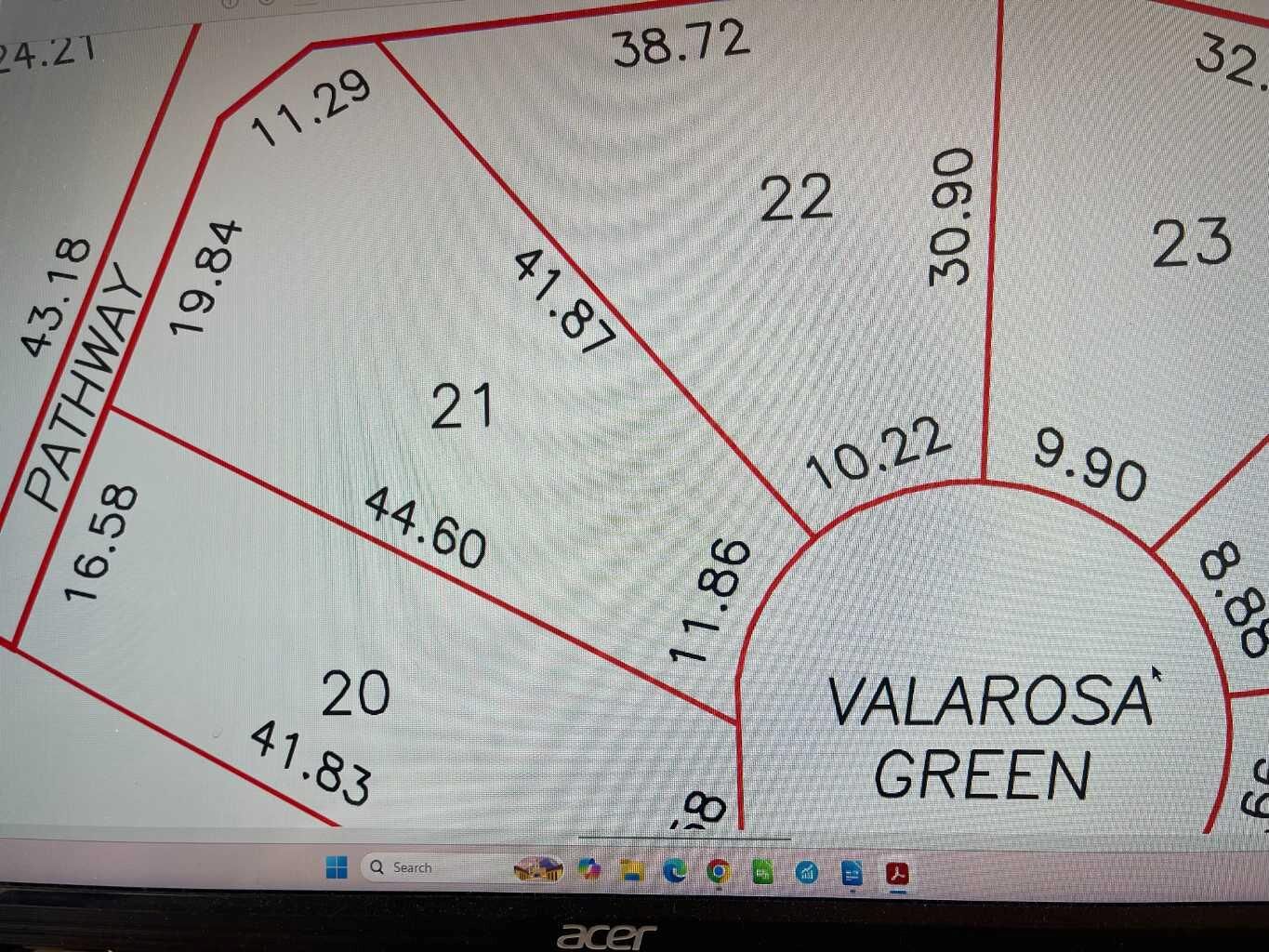 Property Photo: 11 Valarosa Green AB T0M 0W0