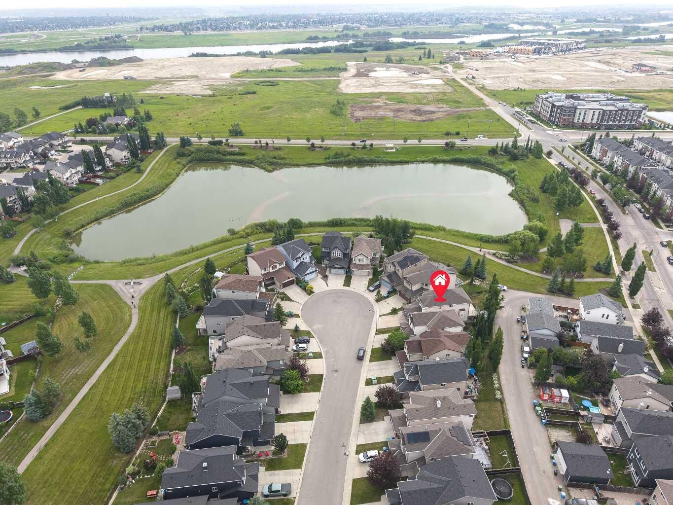 Property Photo: 125 Silverado Range Cove SW AB T2X 0E1