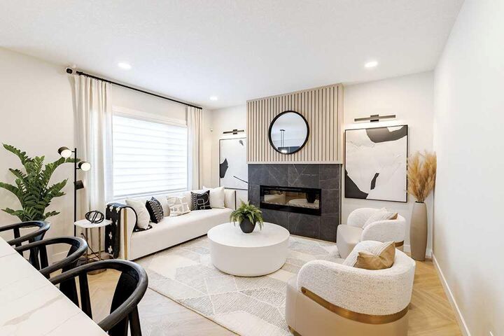 Property Photo: 190 Rosemary Gardens SE AB T3S 0E7