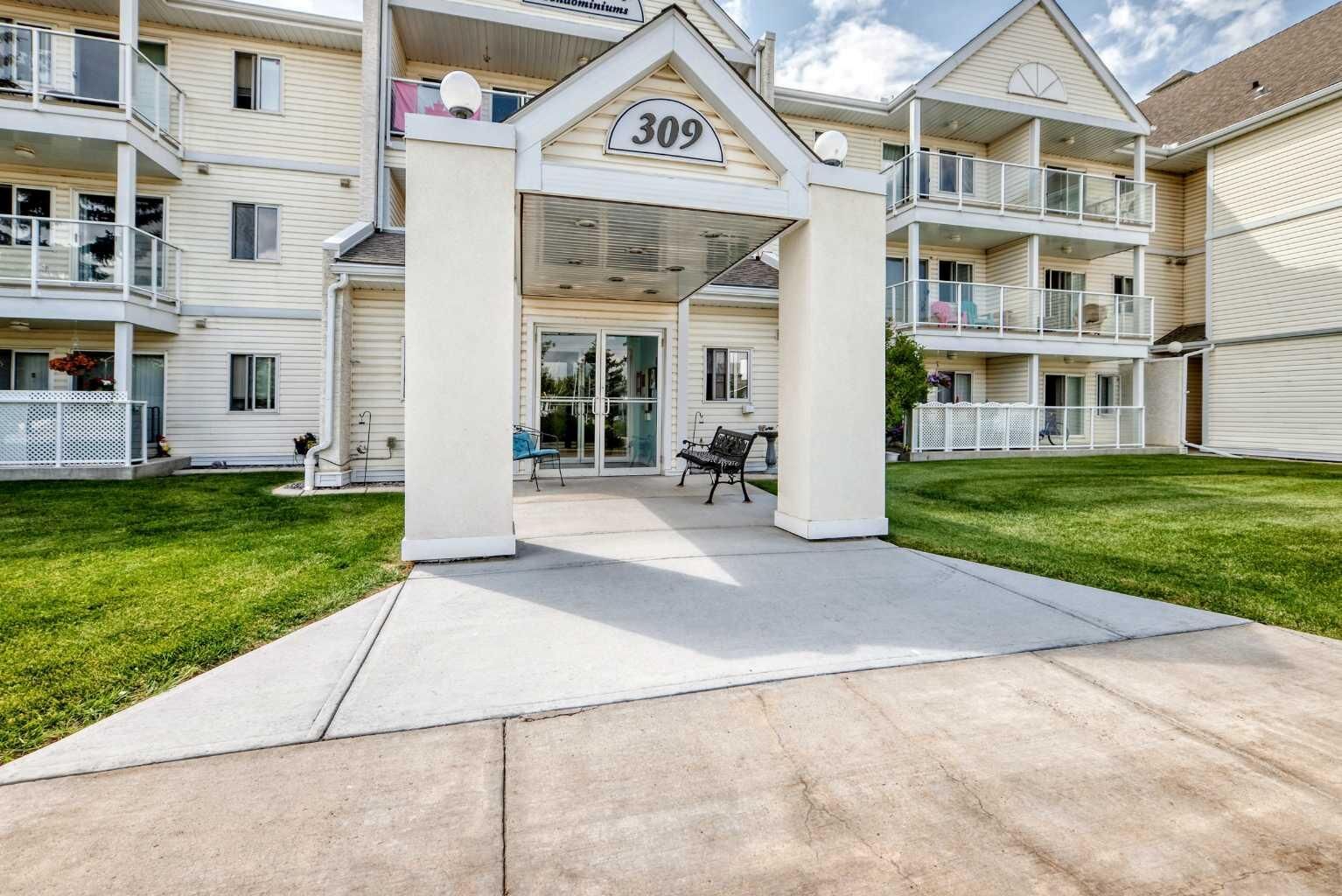 Property Photo: 309 Woodside Drive NW 307 AB T4B 2E7