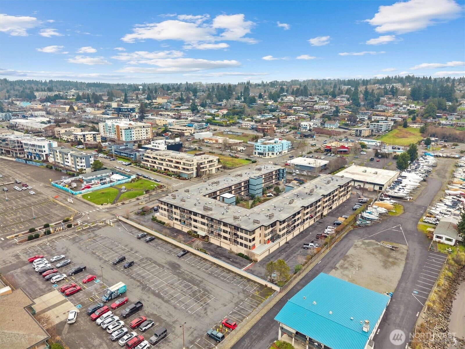Property Photo: 601 S 227th Street 305S WA 98198