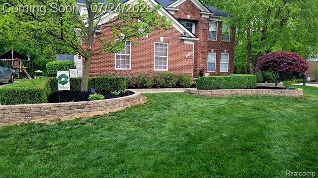 Property Photo: 49090 Fifth Avenue Court MI 48188