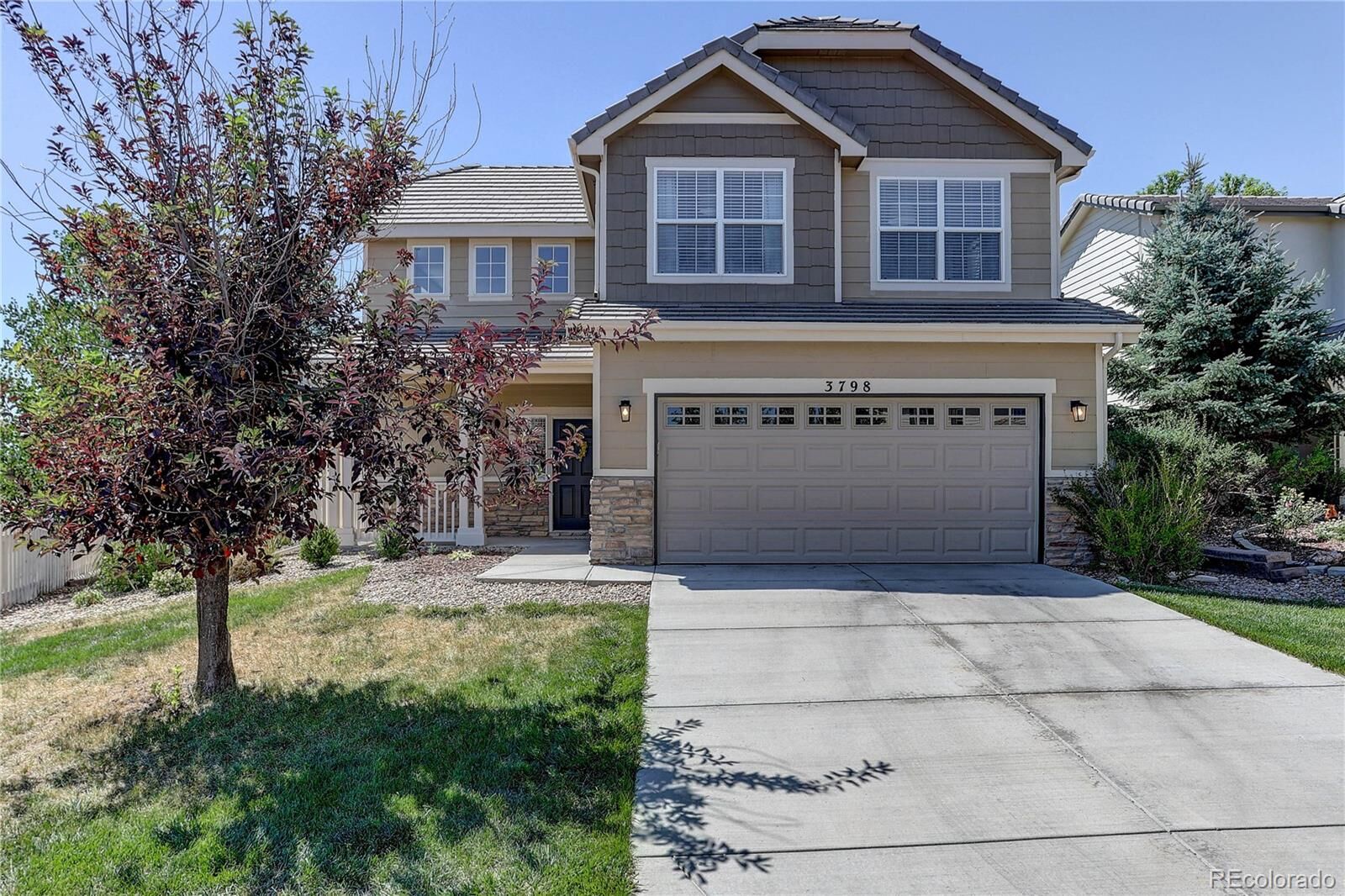 Property Photo: 3798 Majestic Trail CO 80109
