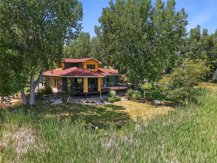 Property Photo: 6115 Meadowbrook Drive CO 80465