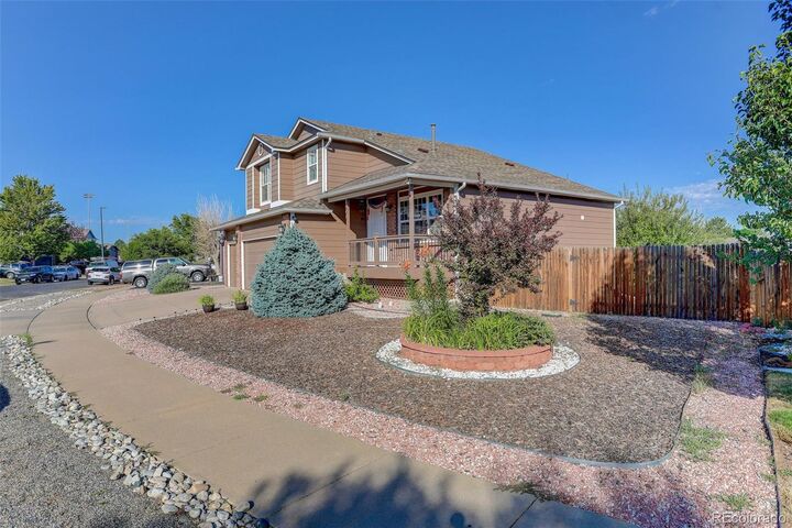 Property Photo: 5067 Crystal Way CO 80239