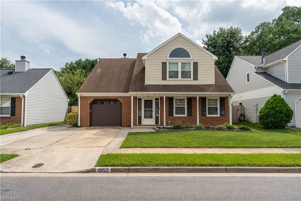 Property Photo:  1953 Arlington Arch Dr  VA 23464 