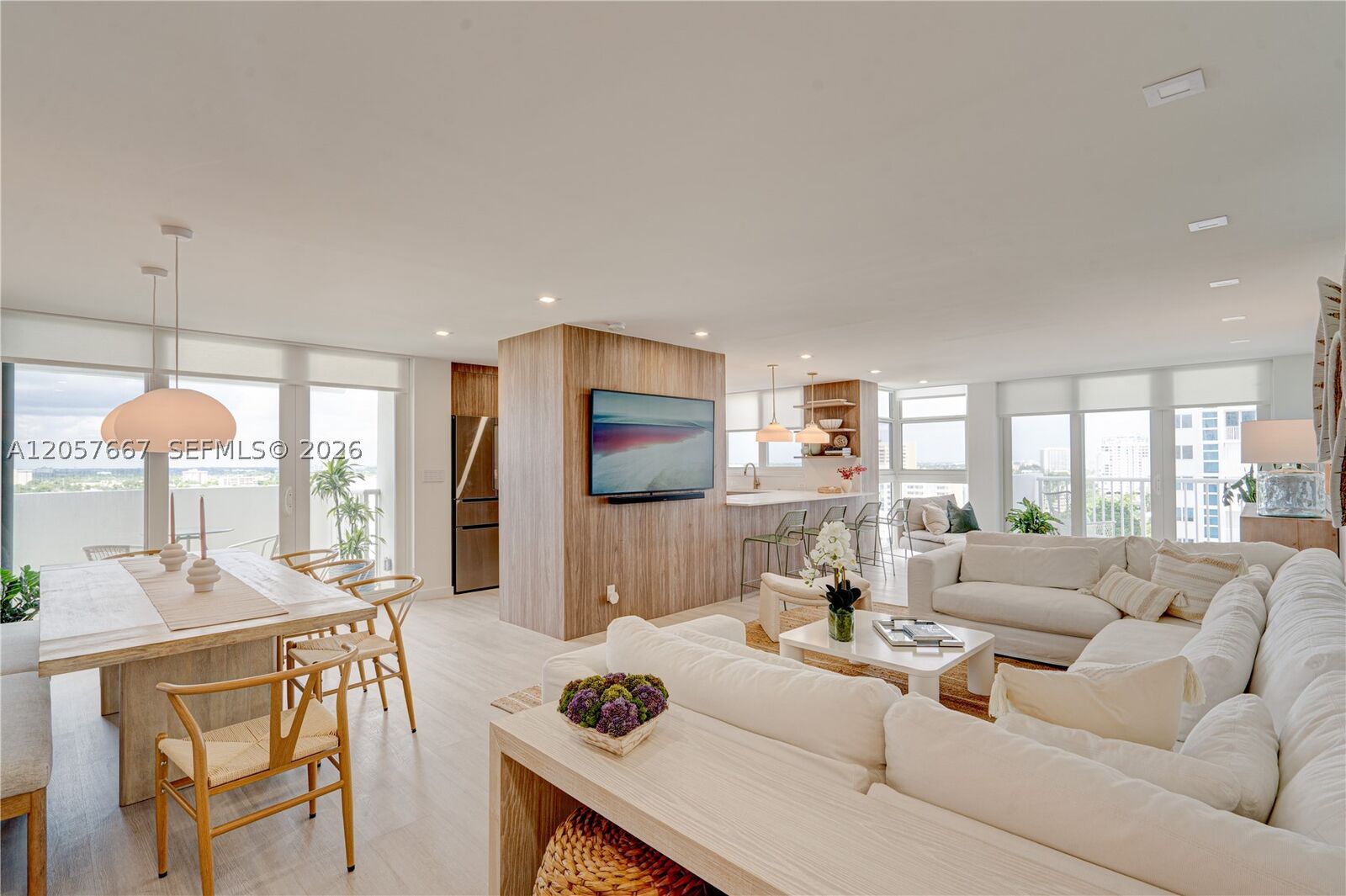 Property Photo:  1370 S Ocean Blvd 1505  FL 33062 