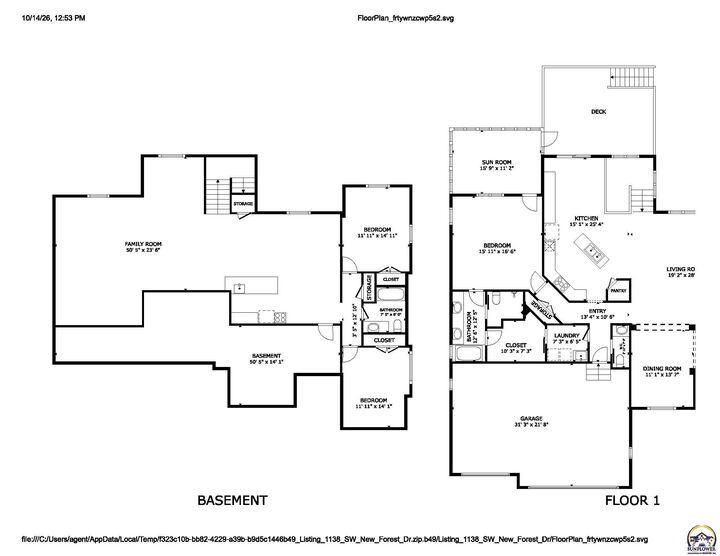 Property Photo:  1138 SW New Forest Dr  KS 66604 