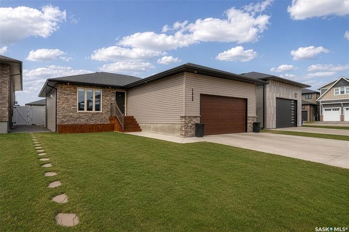 Property Photo: 123 Hodges Crescent SK S6J 0B1