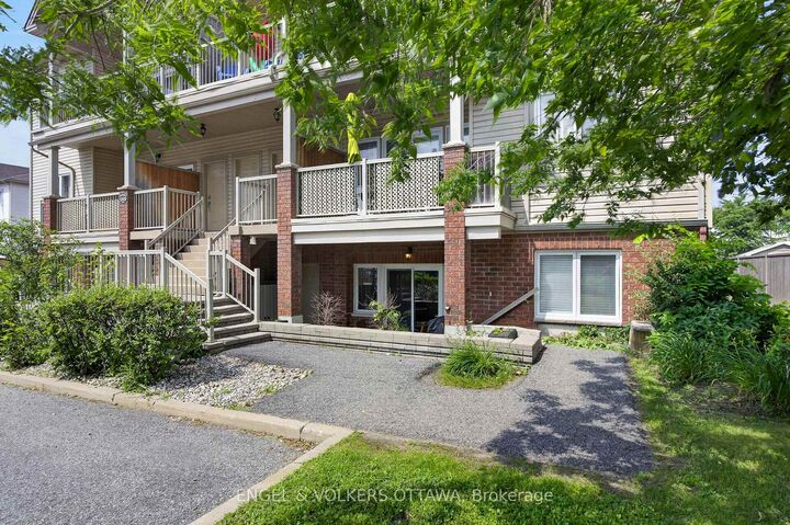 Property Photo: 165 Waterbridge Drive 4 ON K2G 7G3