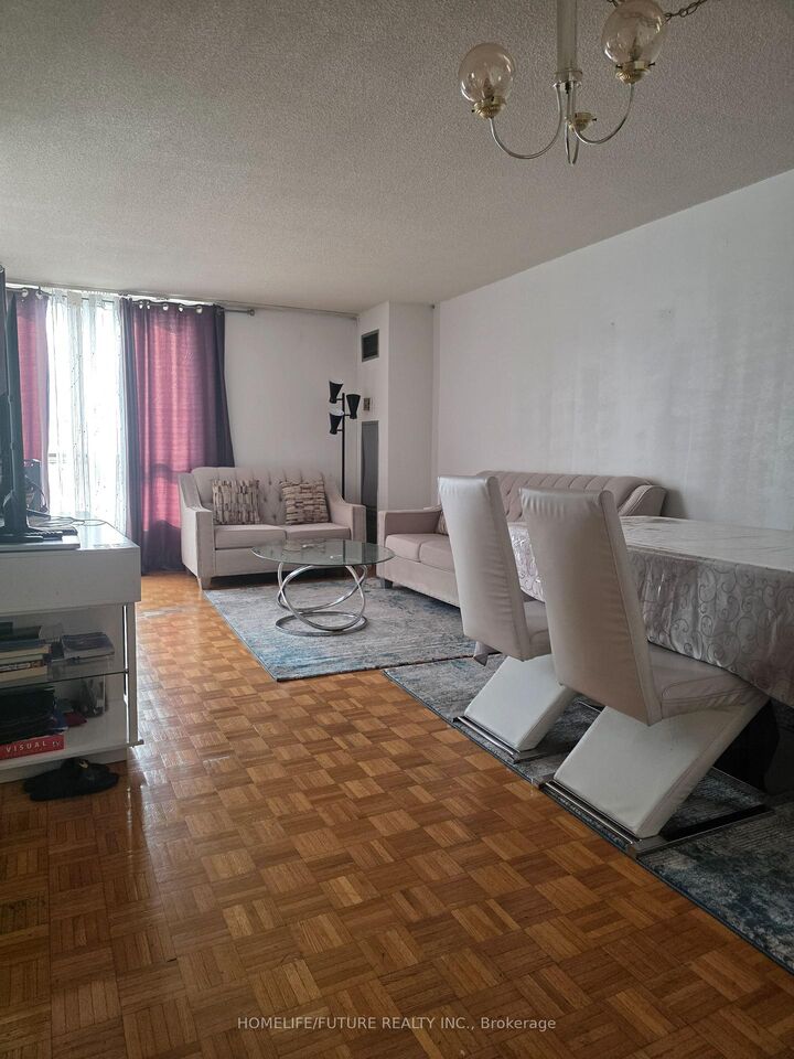 Property Photo: 2470 Eglinton Avenue W 1203 ON M6M 5E7