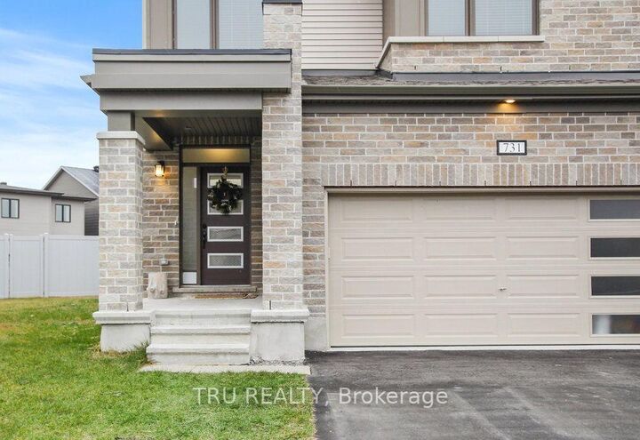 Property Photo: 731 Brittanic Road ON K2V 0N7