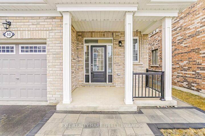 Property Photo: 40 Speckled Alder Street ON L7C 3H1