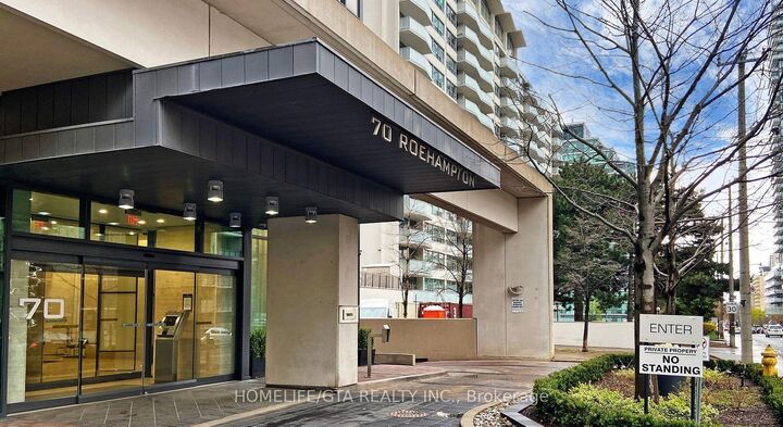 Property Photo: 70 Roehampton Avenue 1914 ON M4P 1R2