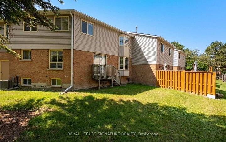Property Photo: 412 Butler Court ON L4G 6G8