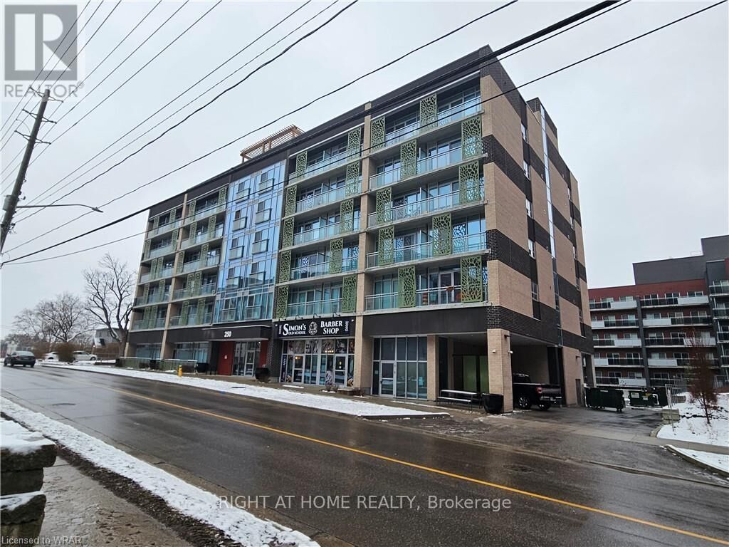 Property Photo: 250 Albert Street 505 ON N2L 0H5